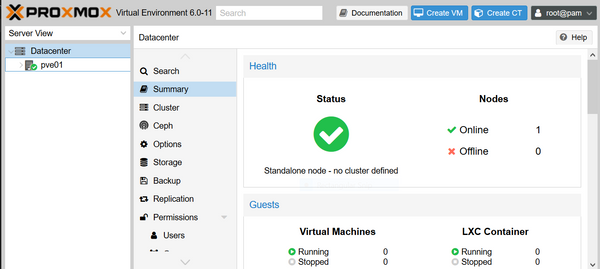 Proxmox pt.1 - build